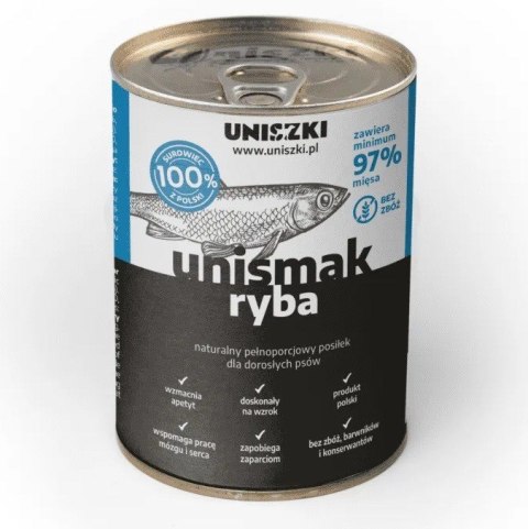UNISZKI Unismak Ryba 410g