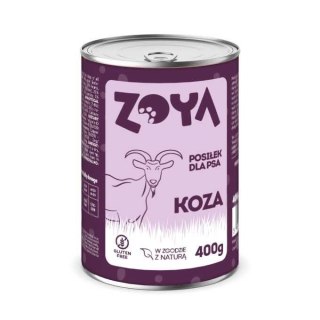 ZOYA Koza - puszka mokra karma dla psów 400g