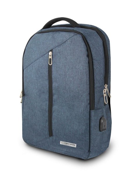 ESPERANZA PLECAK NA NOTEBOOK 15.6" TARANTO ET196