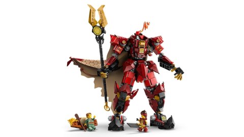 LEGO NINJAGO 71846 Mech ognistego rycerza