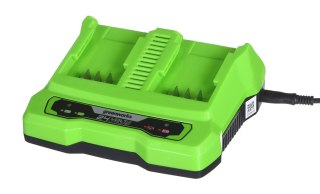 24V Ładowarka 2A dual slot GREENWORKS G24X2UC2 - 2931907
