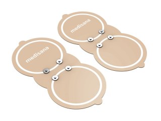 Pady/elektrody do Medisana TT 250 (2 szt., duże)