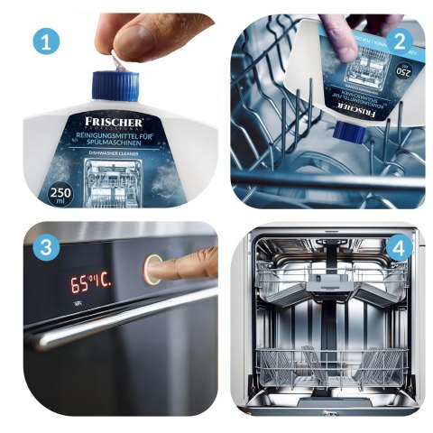 Płyn do czyszczenia zmywarek Frischer 0,25l
