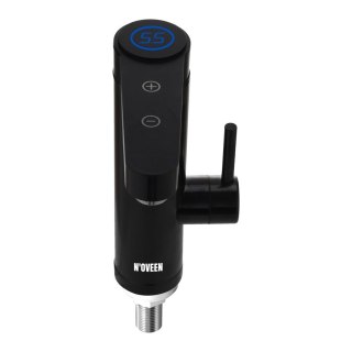 Przepływowy podgrzewacz wody nablatowy NOVEEN IWH965 INOX