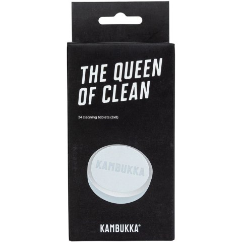 Tabletki czyszczące do butelek i kubków termicznych Kambukka Queen of Clean