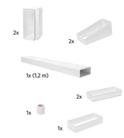 Zestaw montażowy ELECTROLUX M2CKCF01C