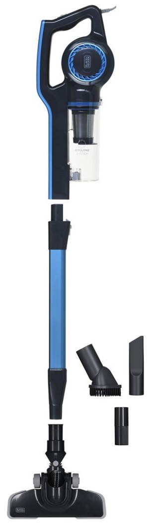 Odkurzacz pionowy przewodowy Black+Decker BXVMS600E (600W)