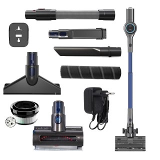 Ultralekki, skuteczny odkurzacz pionowy PURON PU40 z rurą teleskopową