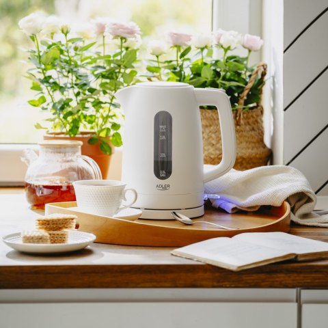 Czajnik elektryczny ADLER AD 1379w biały