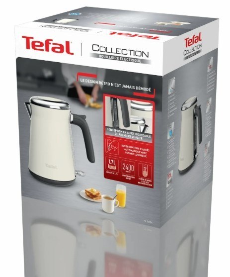 Czajnik elektryczny TEFAL Collection KI666AE0 (2400W; 1,7l)