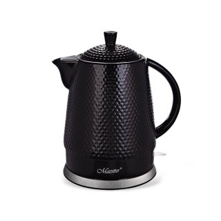 Czajnik elektryczny ceramiczny 1,5L 1500W MR-069-BLACK MAESTRO