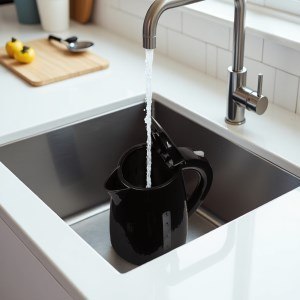 IDEAL CZAJNIK 1,8 L,MOC 1500 W,CZARNY POŁYSK IK112