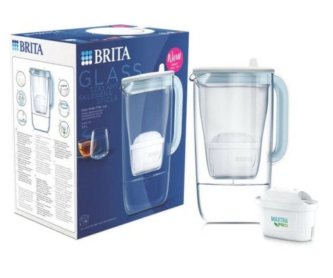 Dzbanek filtrujący Brita Glass MX Pro Pure (szklany)