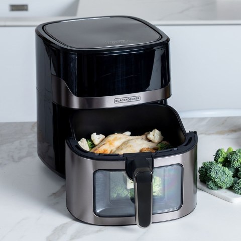 Frytkownica Black+Decker Air Fryer BXAF6500E
