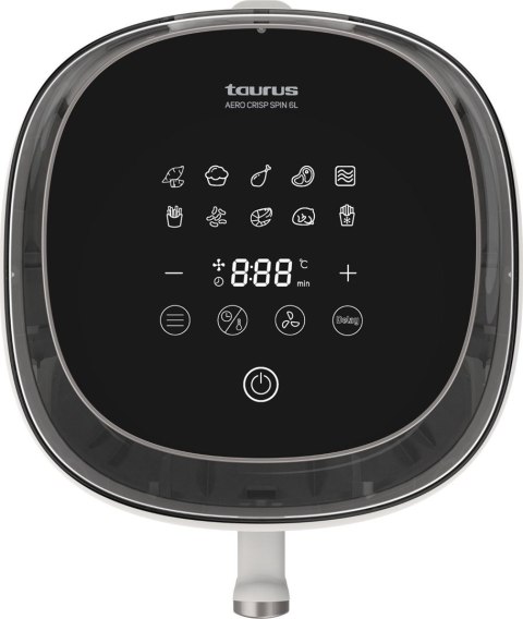 Frytkownica beztłuszczowa Taurus Air Fryer Aero Crisp Spin 6l