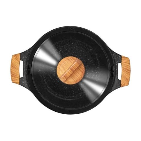 Komplet garnków 8 elementowy Smile MGK-23 z akcesoriami