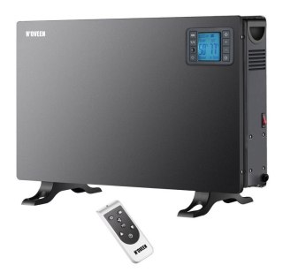 Grzejnik Konwektorowy Noveen CH7100 LCD Smart Black (WYPRZEDAŻ)