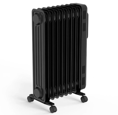 Grzejnik olejowy Black+Decker BXRA2001E (2000W; 9 elementów)