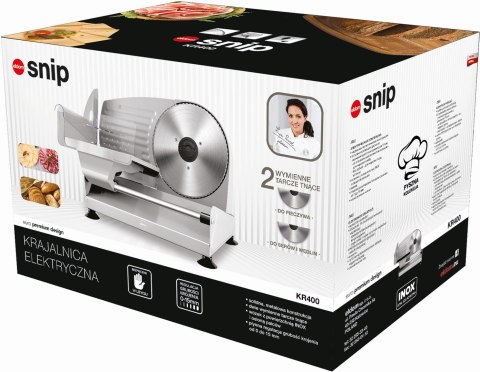 ELDOM KRAJALNICA SNIP,METALOWA, 2 NOŻE, MOC 150 W