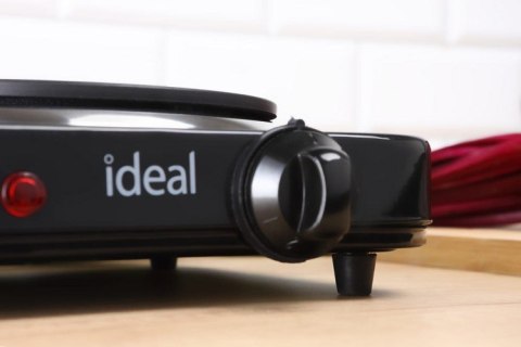 ELDOM KUCHENKA ELEKTRYCZNA 2 PŁYTOWA, MOC MAX. 260