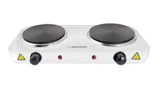 ESPERANZA KUCHENKA ELEKTRYCZNA COTOPAXI BIAŁA EKH010W