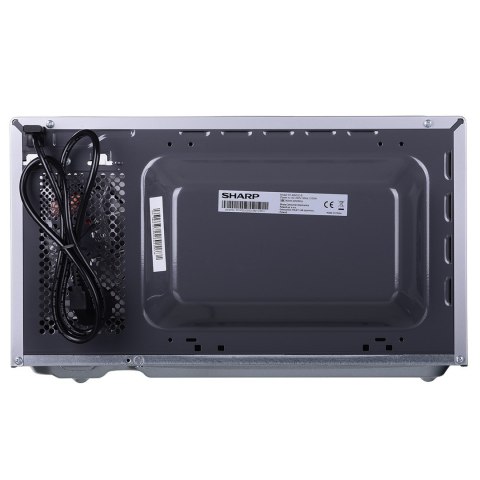 Kuchenka mikrofalowa SHARP YC-MS01E-S (800W; 20l; kolor srebrny) (WYPRZEDAŻ)