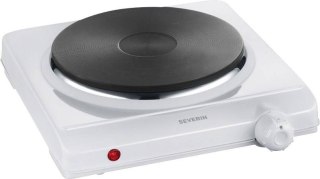 SEVERIN KUCHENKA ELEKTRYCZNA 1 PALN., BIAŁA EMALIA, TERMOSTAT, 1500W DK1091