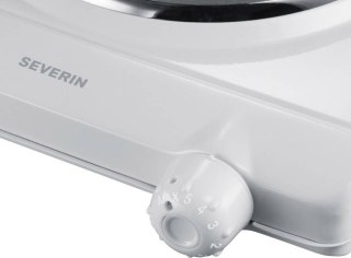 SEVERIN KUCHENKA ELEKTRYCZNA 1 PALN., BIAŁA EMALIA, TERMOSTAT, 1500W DK1091