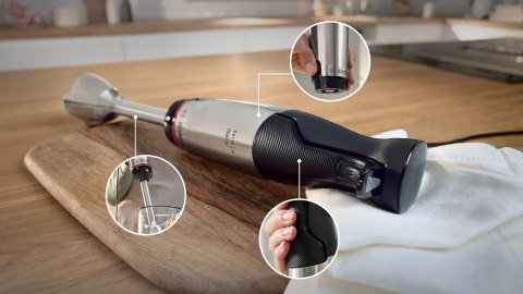 Blender ręczny Bosch MSM6M621 Serie 6 ErgoMaster (1000W; czarny)