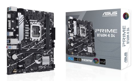 Płyta główna ASUS PRIME B760M-K D4