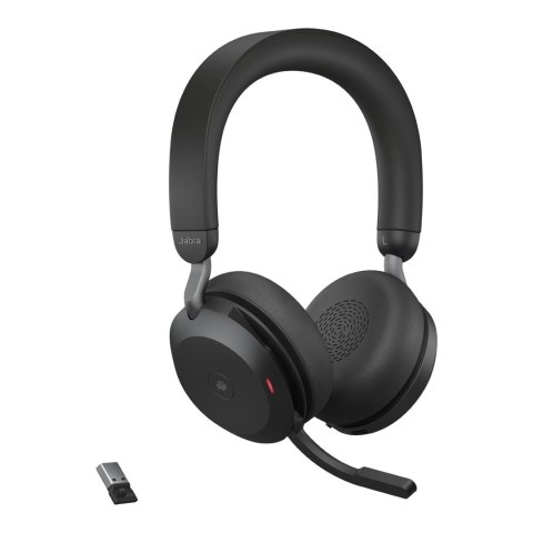 Słuchawki nauszne bezprzewodowe Jabra Evolve2 75 MS Stereo USB-A