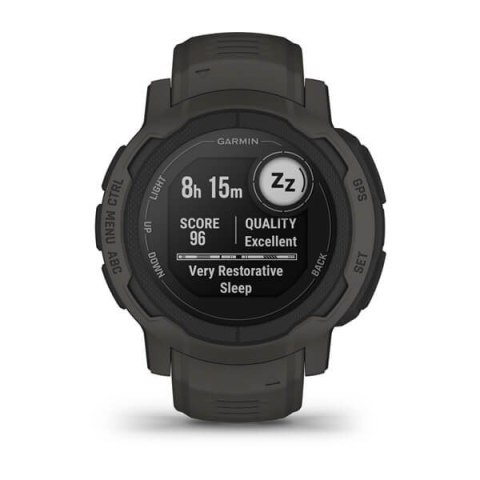 Zegarek sportowy Garmin Instinct 2 45mm Grafitowy