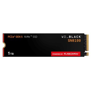 SSD WD Black SN8100 w/o HS 1TB WDS100T1X0M