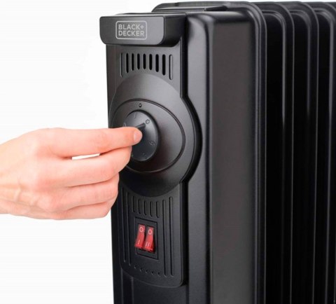 Grzejnik olejowy Black+Decker BXRA1500E