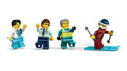 LEGO City 60465 Samolot pogotowia ratunkowego