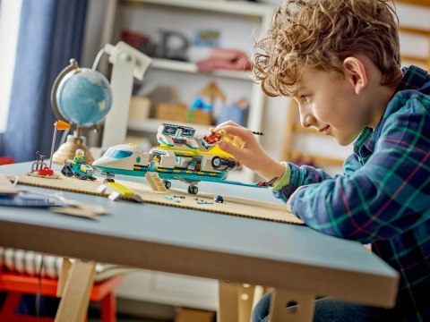 LEGO City 60465 Samolot pogotowia ratunkowego