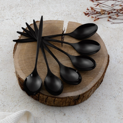 Matte Black Rose Gold Collection